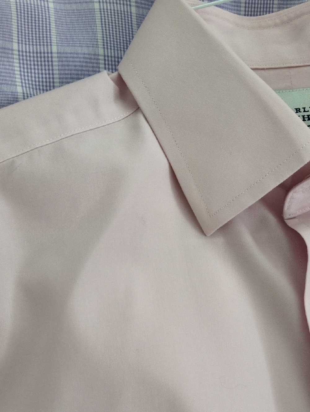 LOT Of Six 6 Charles Tyrwhitt Slim Fit Non Iron Dress Shirts 15/34 - Picture 6 of 9